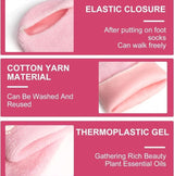 Silicone Moisturiser Foot Socks